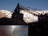 407 Monument To Anatolia Boukreev And Demetri Soublev At Annapurna Sanctuary Base Camp